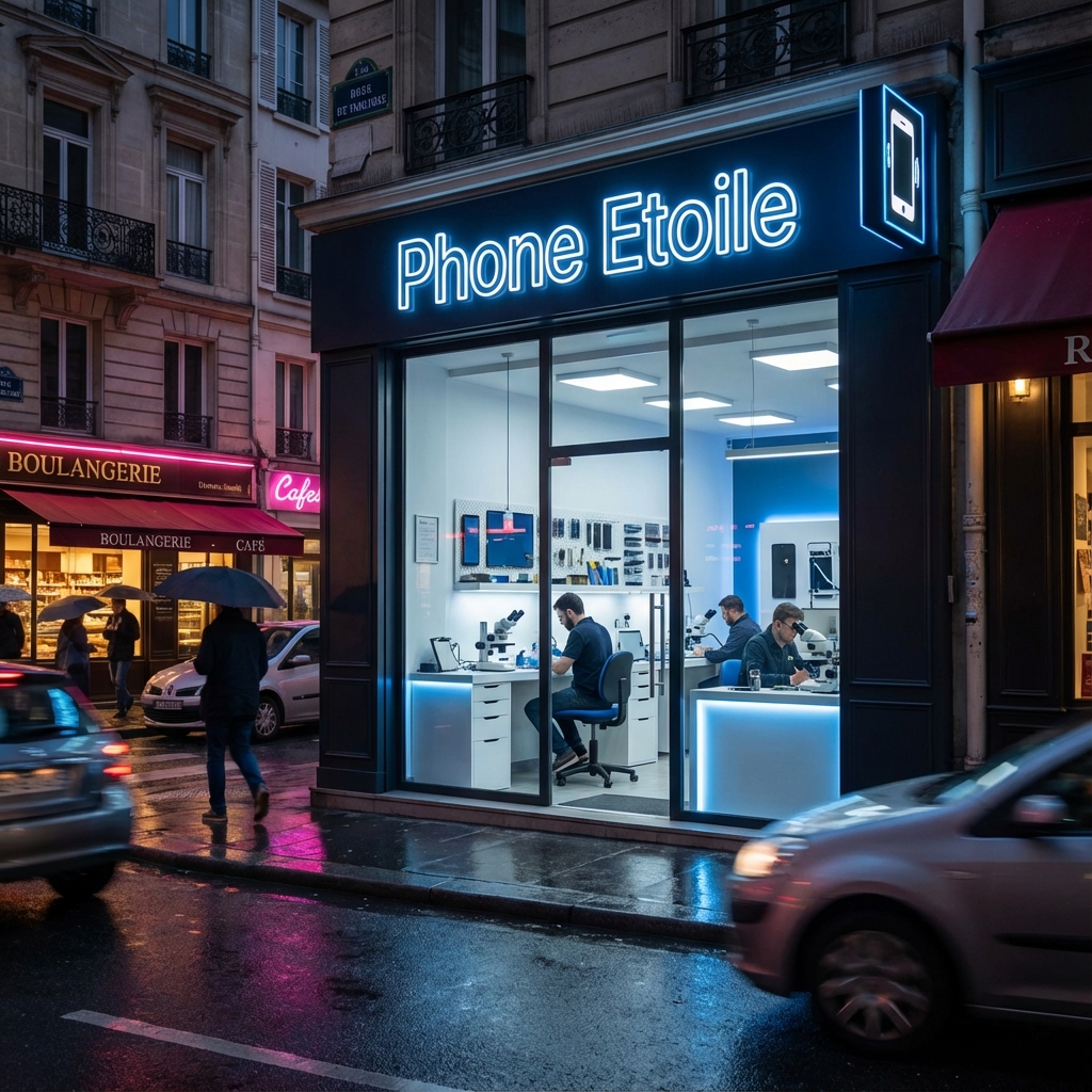 Atelier Phone Etoile